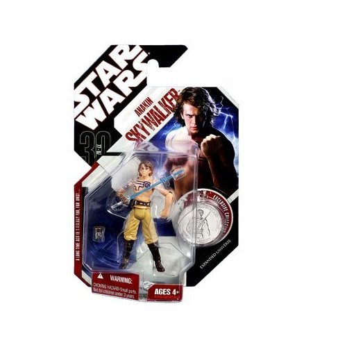 Star Wars 30th Anniversary #33 Tattooed Anakin Skywalker Action
